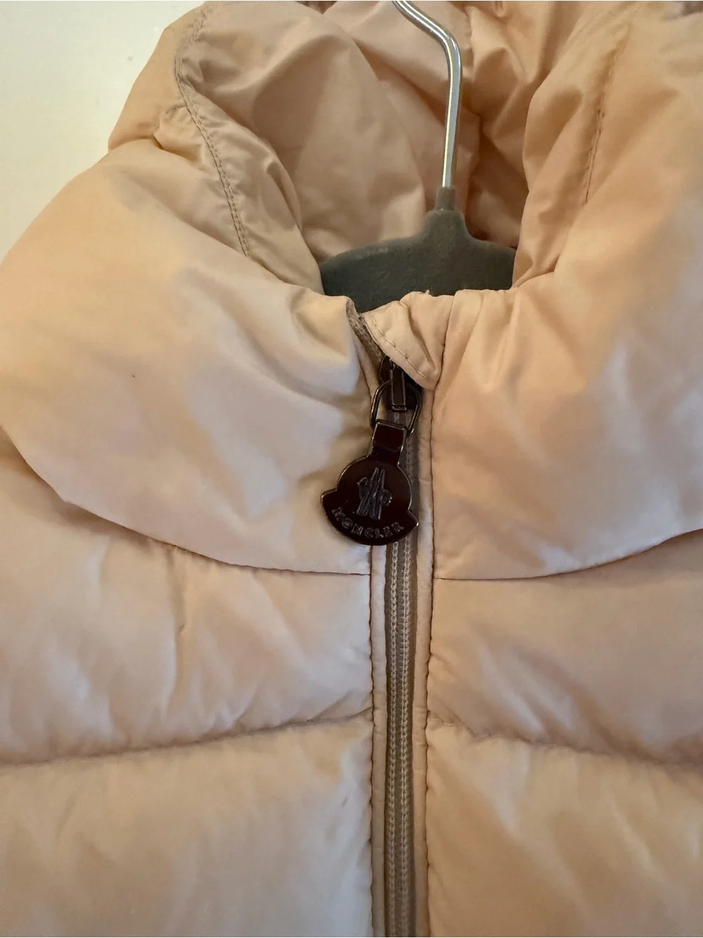 Moncler Girls' Odile Hooded Down Jacket - Size 18-24 months
